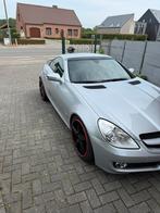SLK 200 kompressor 2008  137000 km, Auto's, Achterwielaandrijving, Zwart, Cabriolet, Handgeschakeld