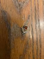 Fijn hangertje bloemetje, Verzenden, Zo goed als nieuw