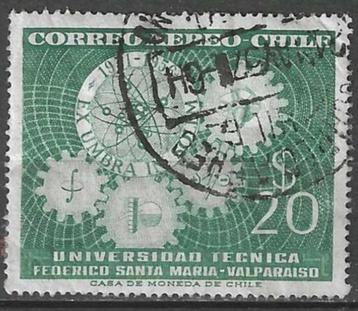 Chili 1957 - Yvert 172PA - Universiteit in Valparaiso (ST) beschikbaar voor biedingen