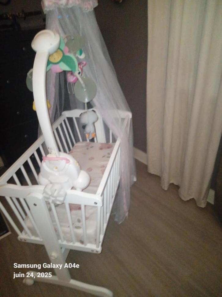 Schommelbed, Kinderen en Baby's, Babywiegjes en Ledikanten, Zo goed als nieuw, Ledikant, Ophalen