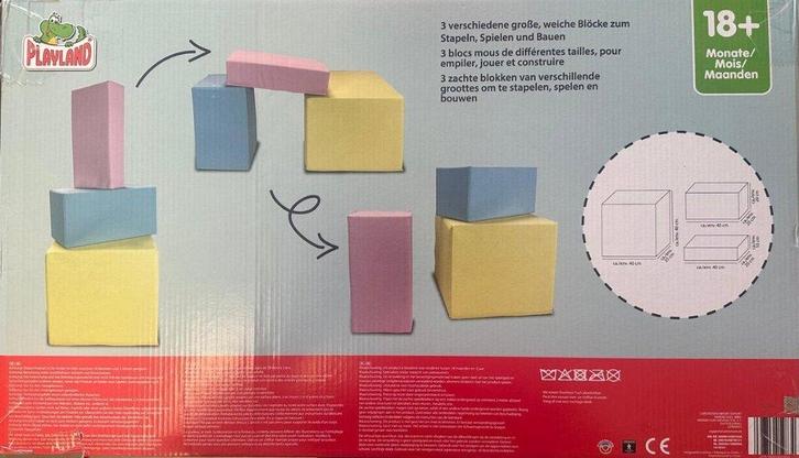 Softplay blokken, Enfants & Bébés, Jouets | Blocs de construction, Comme neuf, Autres marques, Enlèvement