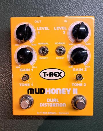 T-Rex Mudhoney II - Dual Distortion beschikbaar voor biedingen