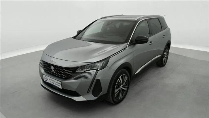 Peugeot 5008 1.2 PureTech 130Cv Allure Pack 7PL/ S-CUIR / NA, Auto's, Peugeot, Bedrijf, Te koop, ABS, Achteruitrijcamera, Boordcomputer