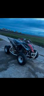 RAPTOR 350CC, Bedrijf