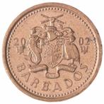 Barbados 1 cent, 2002, Ophalen of Verzenden, Losse munt, Midden-Amerika