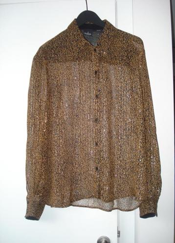*VAL* Pinko doorschijnende blouse, dames. mt 42  beschikbaar voor biedingen