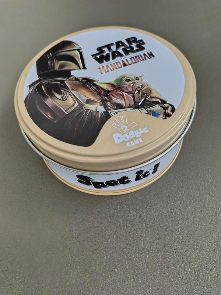 Spel Star Wars The Mandalorian – Spot it! – NIEUW, Enfants & Bébés, Jouets | Éducatifs & Créatifs, Neuf, Découverte, Enlèvement ou Envoi