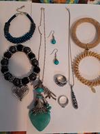 Juweeltjes, Handtassen en Accessoires, Kettingen, Ophalen of Verzenden, Zo goed als nieuw, Zilver, Zilver