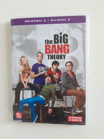 Dvd box : the Big bang theory / Seizoen 3, Enlèvement ou Envoi, Comme neuf