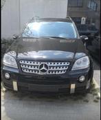 VERKOOP/Mercedes ML 320/2007/Volledige opties, Auto's, Automaat, Parkeersensor, Zwart, Zwart