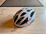 B’TWIN helm dames – Wit/Roze – 55–61 cm, Ophalen of Verzenden, Zo goed als nieuw, Dame, Decathlon Btwin