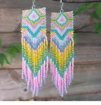 Boucles d'oreilles à franges, Enlèvement ou Envoi, Argent, Argent