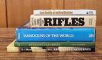Set van 5 boeken over vuurwapens, Ophalen of Verzenden