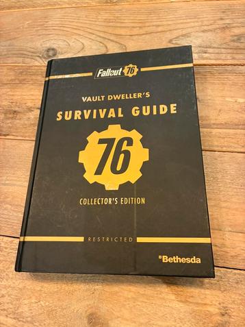 Fallout 76 survival guide 544 paginas beschikbaar voor biedingen