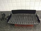 elektrische grill barbecueset, Ophalen of Verzenden, Zo goed als nieuw