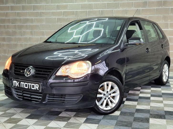 Volkswagen Polo 1.2 ESSENCE - 5 PORTES - CLIM, Autos, Volkswagen, Entreprise, Achat, Polo, ABS, Air conditionné, Verrouillage central
