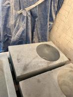 Natuursteen lavabo’s handgemaakt, Ophalen, Nieuw, Overige typen