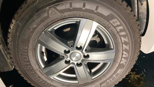 Bridgestone 4 Winterbanden mobilhome of lichte vrachtwagen, Auto-onderdelen, Banden en Velgen, Band(en), Winterbanden, 16 inch