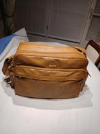 Samsonite vintage leren tas in perfecte staat, 17 inch of meer, Aktetas, Ophalen of Verzenden, Zo goed als nieuw