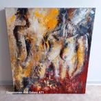 Groot prachtig schilderij van Tine Lievens kunstenares foto, Hobby & Loisirs créatifs, Peinture, Enlèvement, Comme neuf