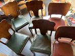 6 retro stoelen, Ophalen