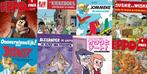 100 strips (allerlei), Europa, Ophalen of Verzenden, Zo goed als nieuw, Diversen