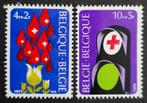 Belgique : COB 1705/06 ** Croix-Rouge 1974., Timbres & Monnaies, Neuf, Sans timbre, Timbre-poste, Enlèvement ou Envoi