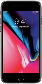 Iphone 8 64GB battery %100, Telecommunicatie, Mobiele telefoons | Apple iPhone, Ophalen, Zwart, Zo goed als nieuw, 64 GB