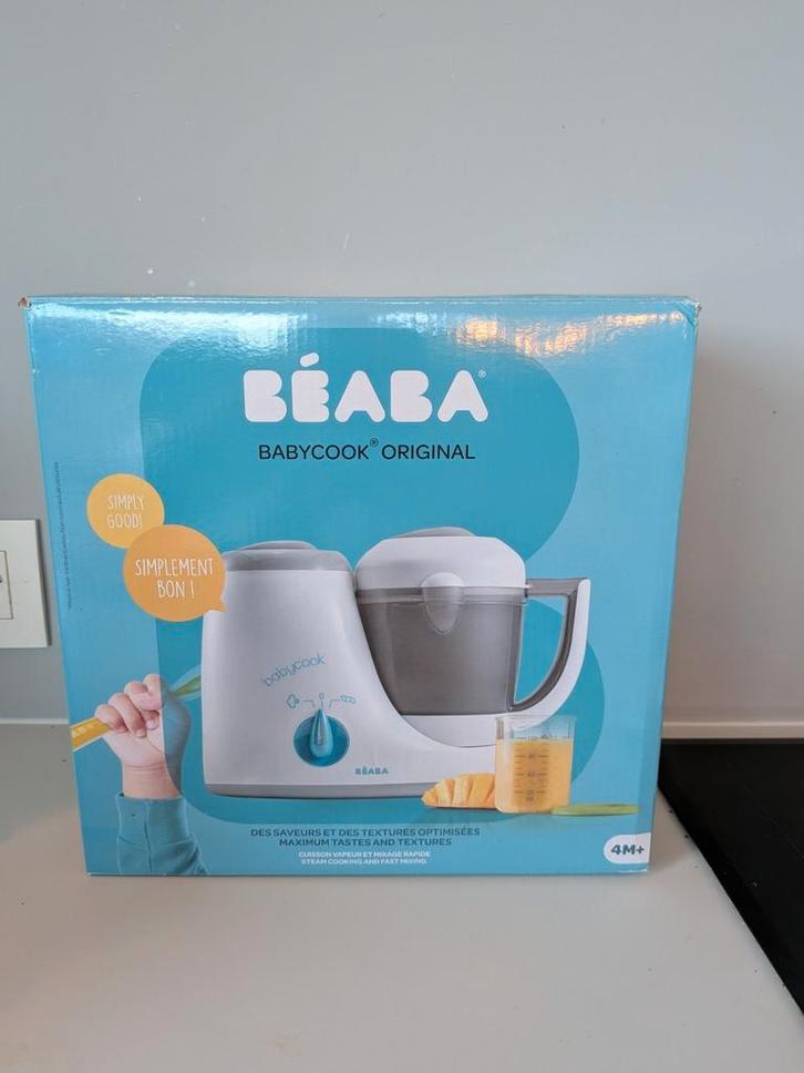 Cuisinière pour bébé Beaba Babycook - 2021 - boîte d'origine, Enfants & Bébés, Aliments pour bébé & Accessoires, Utilisé, Autres types