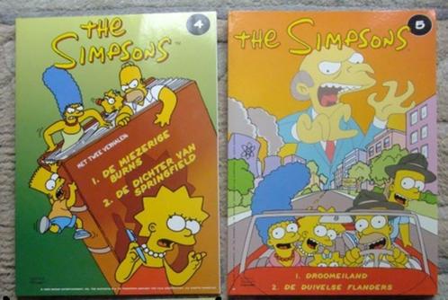 The Simpsons: nrs 4 en 5 - NIEUW - eerste druk!!!, Livres, BD, Neuf, Enlèvement ou Envoi