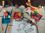 Belle composition PLAYMOBIL sur les loisirs des enfants, Enlèvement, Utilisé, Playmobil en vrac