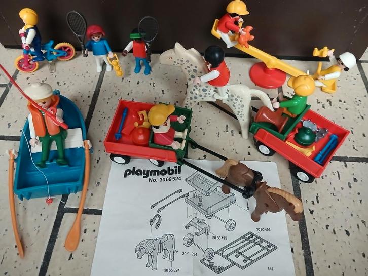 Belle composition PLAYMOBIL sur les loisirs des enfants, Enfants & Bébés, Jouets | Playmobil, Utilisé, Playmobil en vrac, Enlèvement