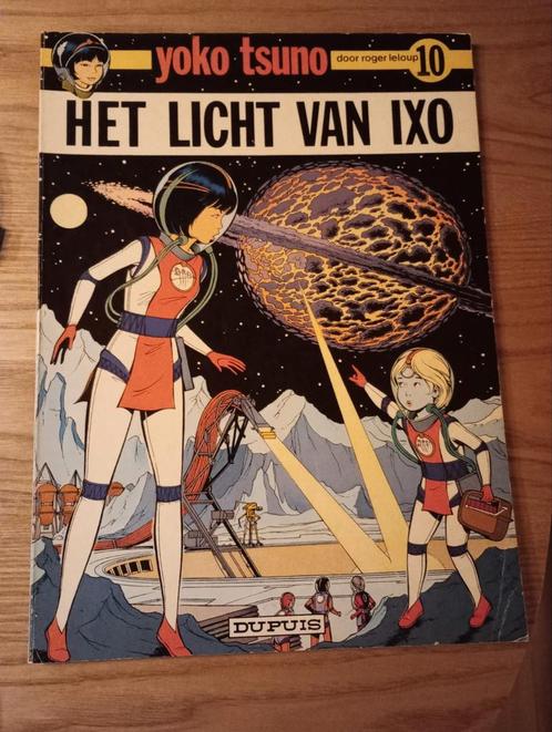 Yoko Tsuno 10: het licht van Ixo, Livres, BD, Comme neuf, Une BD, Enlèvement ou Envoi