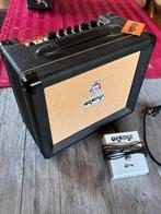 Orange Crush 20 gitaarversterker mét voetpedaal!, Muziek en Instrumenten, Versterkers | Bas en Gitaar, Ophalen of Verzenden, Zo goed als nieuw