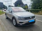 VW Tiguan, Auto's, Voorwielaandrijving, Zwart, Leder, 5 deurs