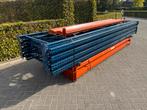 24m Mecalux palletstelling magazijnstelling voordeelset!, Zakelijke goederen, Kantoor en Winkelinrichting | Magazijn, Stelling en Opslag