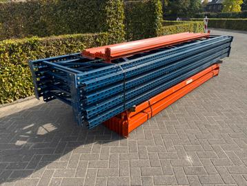 24m Mecalux palletstelling magazijnstelling voordeelset! beschikbaar voor biedingen