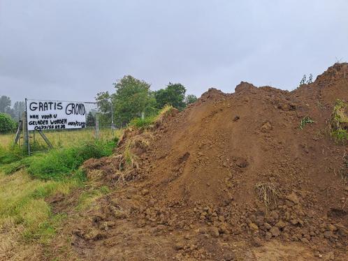 gratis grond ook gratis steenpuin, Tuin en Terras, Grind, Keien en Split, Gebruikt, Ophalen