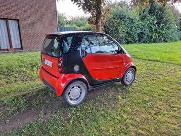Occasion Smart Automatique 84000km, https://public.car-pass.be/verify/8992-0767-5279, Achat, 2 places, 2 portes