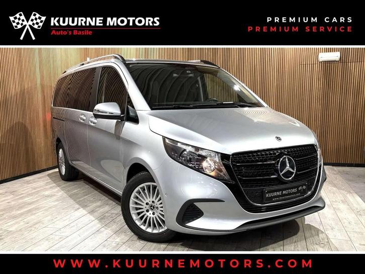 Mercedes-Benz V-Class 250 d 9G-Tr Lang 7pl Alu/Cam/Gps/Carpl, Auto's, Mercedes-Benz, Te koop, V-Klasse, ABS, Achteruitrijcamera
