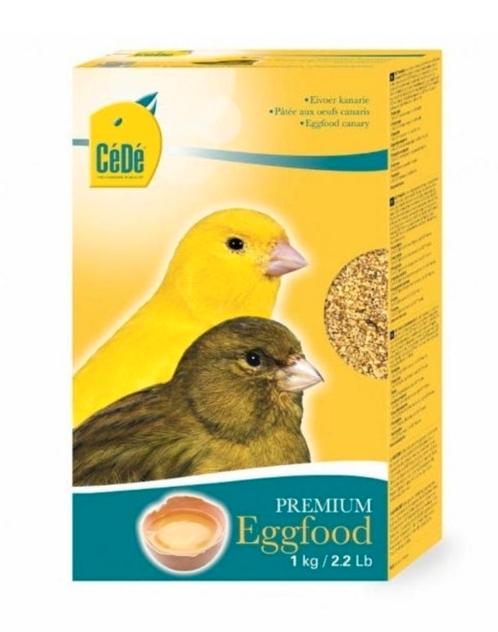 CéDé Eggfood Patee Canary 1kg, Animaux & Accessoires, Oiseaux | Accessoires, Neuf, Enlèvement ou Envoi