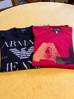ARMANI tee-shirts, Comme neuf, Taille 46 (S) ou plus petite, Enlèvement