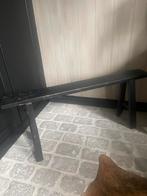 Houten bankje, Huis en Inrichting, Ophalen, Onbekend, Onbekend, Onbekend