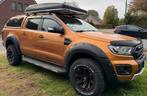 Ford Ranger wild Track 2.0 bi-turbo 10 versnellingen, Auto's, Automaat, Euro 6, Overige kleuren, Leder