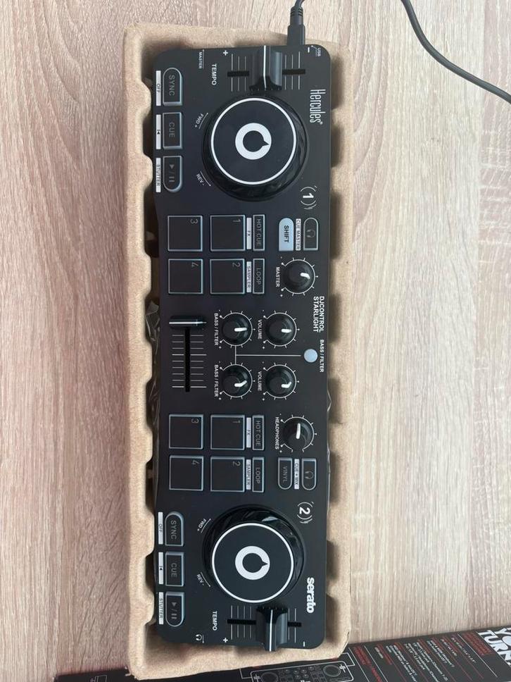 Hercules Mengpaneel, Muziek en Instrumenten, Mengpanelen, Nieuw, Microfooningang, Ophalen of Verzenden