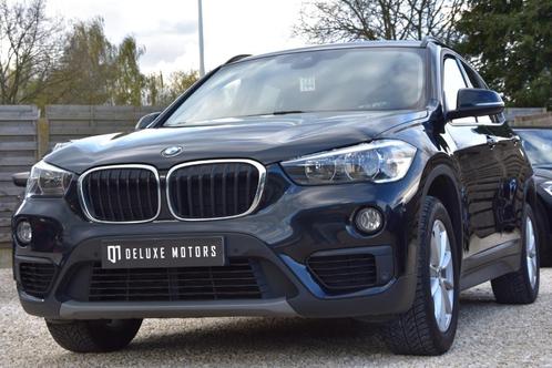 BMW X1 sDrive16dA Automaat Navi Leder Cruise Pdc Garantie, Auto's, BMW, Bedrijf, Te koop, X1, ABS, Airbags, Airconditioning, Alarm