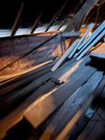 Houten balken, Doe-het-zelf en Bouw, Ophalen, Gebruikt, Balk, 50 mm of meer