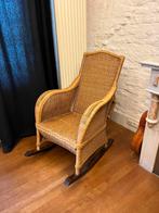 Handgemaakte schommelstoel in top staat, Enlèvement ou Envoi, Comme neuf