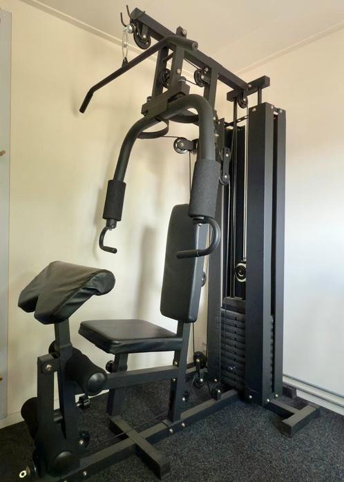 Dione HG3 multygym/krachtstation inc 4 extra gewicht blokken, Sport en Fitness, Fitnessapparatuur, Zo goed als nieuw, Krachtstation