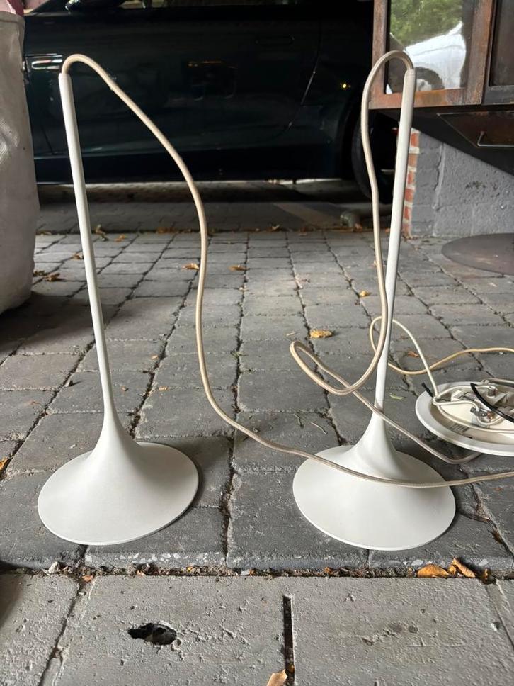 Double suspensions de la marque philips, Huis en Inrichting, Lampen | Hanglampen, Zo goed als nieuw, Metaal, Ophalen